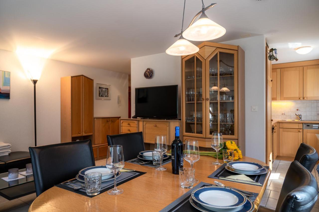 Sunnaeplaetzli- Aprt. 4P Matterhorn View/Wifi Daire Zermatt Dış mekan fotoğraf